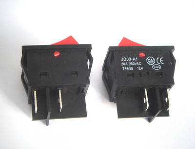 CGC樂(lè)清偉業(yè)電子JD03-A1船型開關(guān) 專業(yè)電工開關(guān)的可靠之選